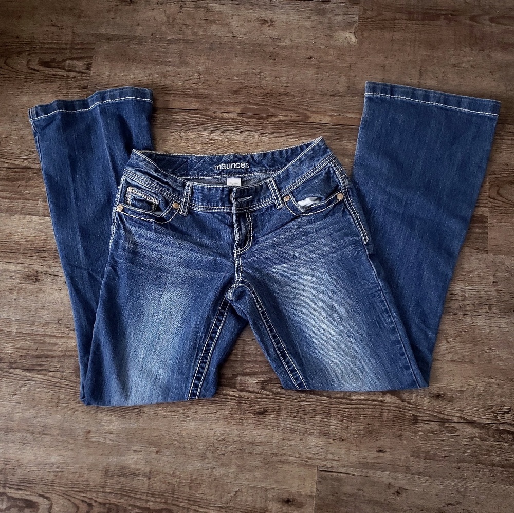 Maurice's jeans